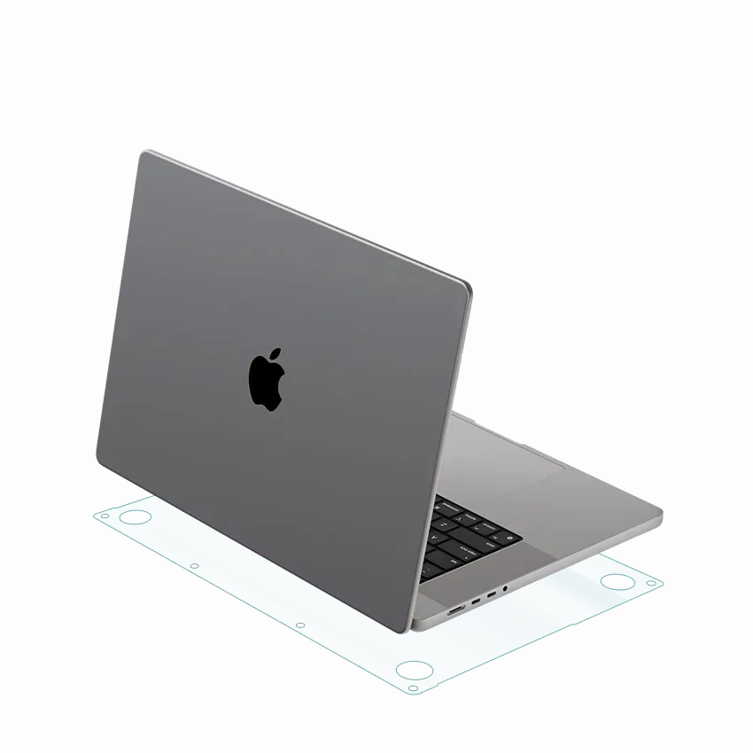 MacBook Pro 16 inch M2 Pro 2023 Body Protector Nano Coating Guard