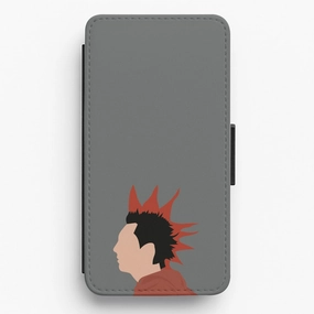 Rugged Design Style Hawk - C Kai Flip / Wallet Phone Case