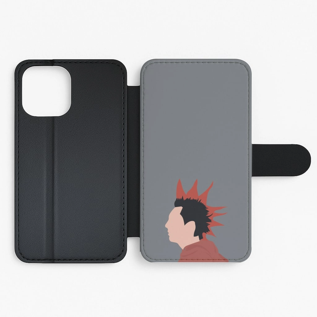 Hawk - C Kai Flip / Wallet Phone Case Soft Detail Layer