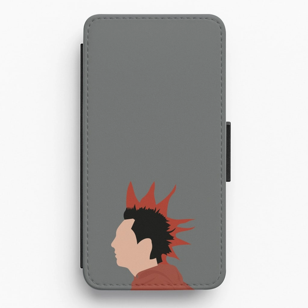 Rugged Design Style Hawk - C Kai Flip / Wallet Phone Case