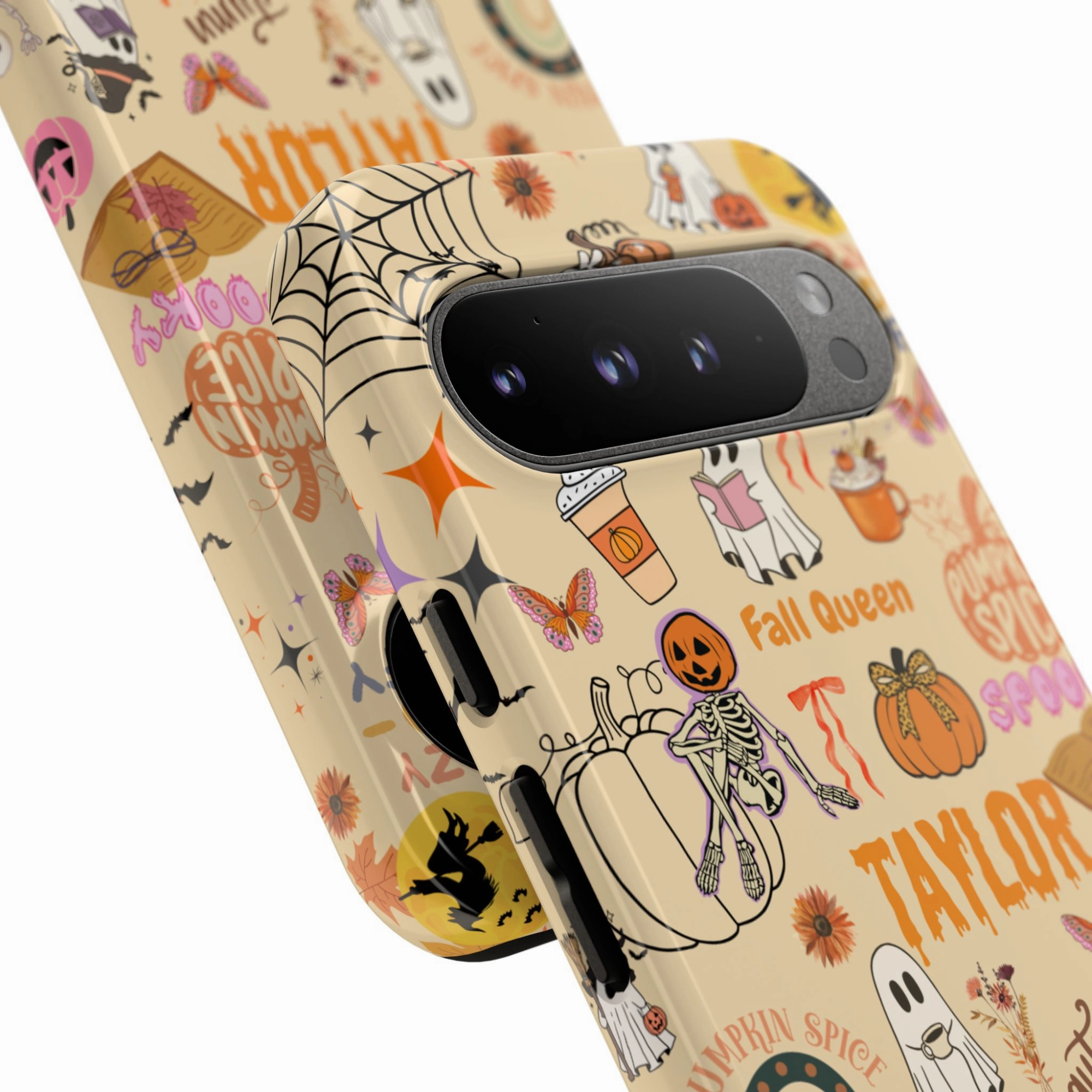 Pumpkin Crush Sleek Texture Practical Design