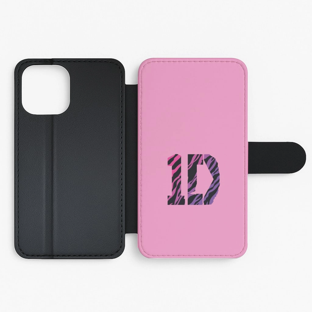 Modern Function Zebra 1D Flip / Wallet Phone Case