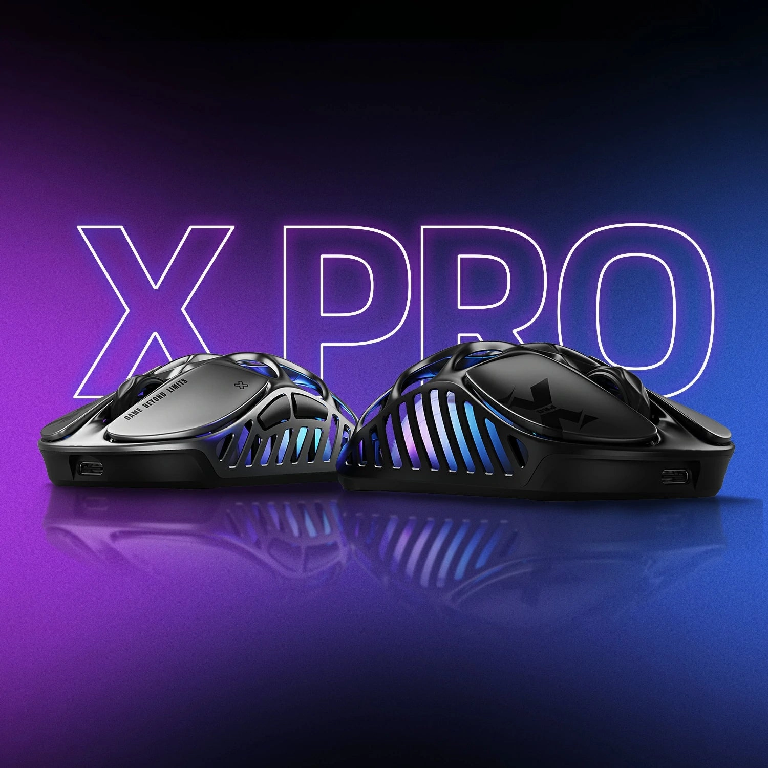 Desktop Setup Wireless Efficiency Mercury X Pro 8KHz Wireless Gaming Mouse