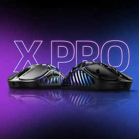 Desktop Setup Wireless Efficiency Mercury X Pro 8KHz Wireless Gaming Mouse