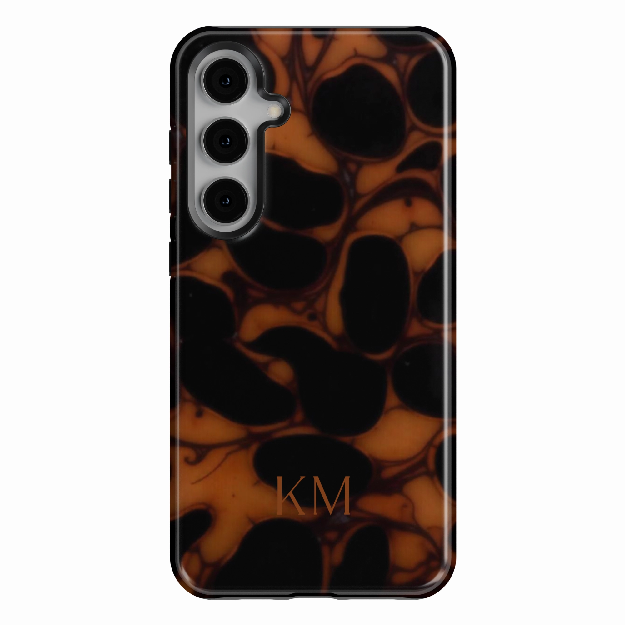 Cognac Marble Flexible frame