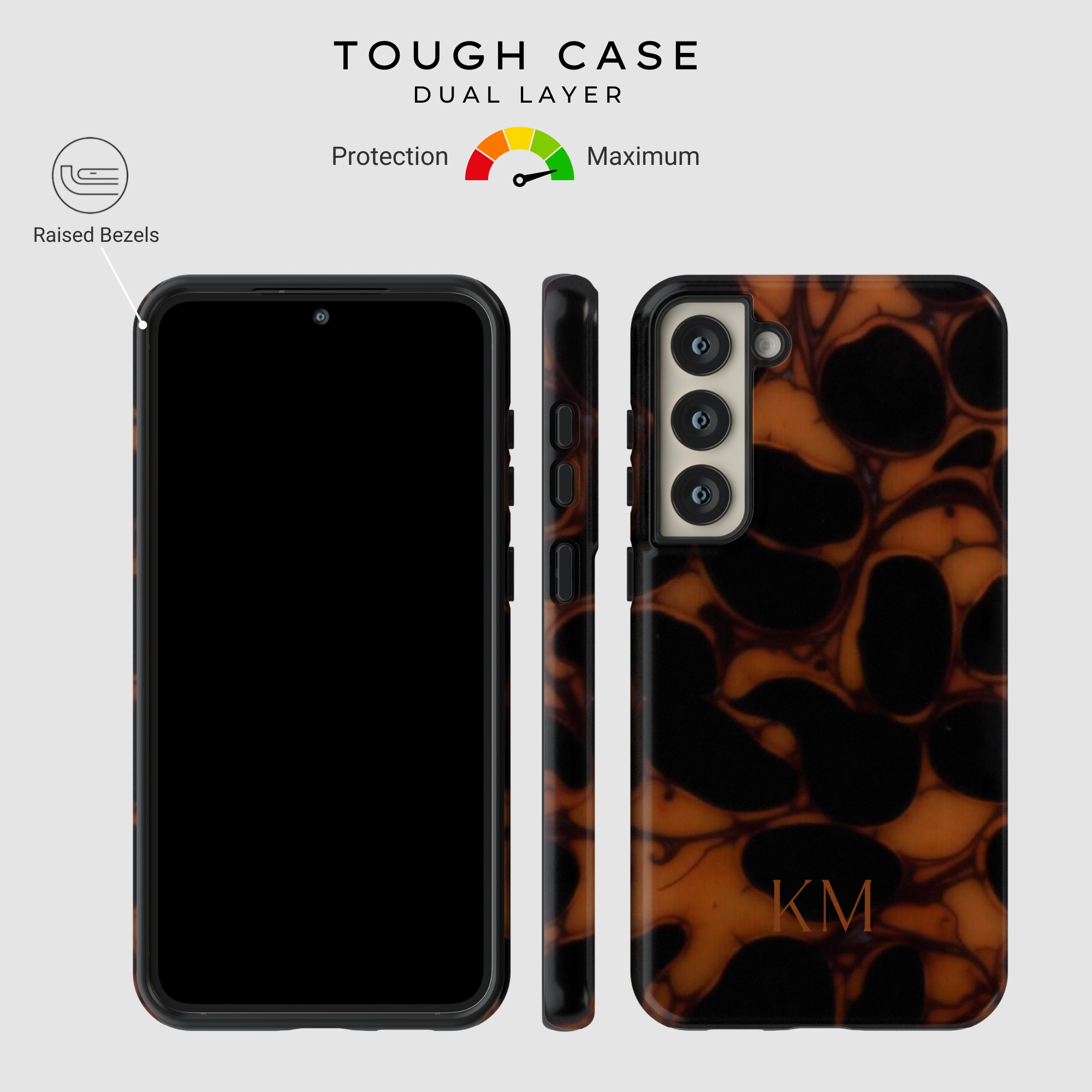 Daily Durability Cognac Marble