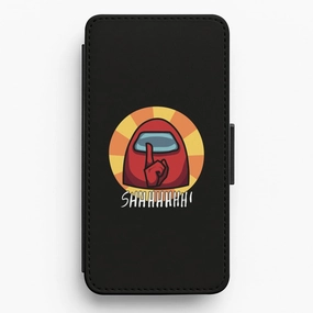Impact shield You're the imposter - Among Us Flip / Wallet Phone Case