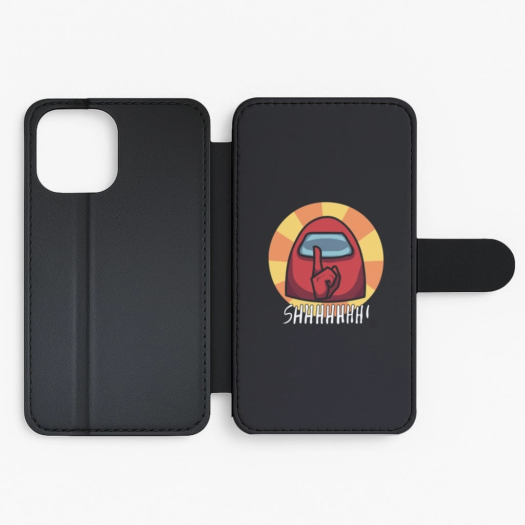 You're the imposter - Among Us Flip / Wallet Phone Case Rugged Grip