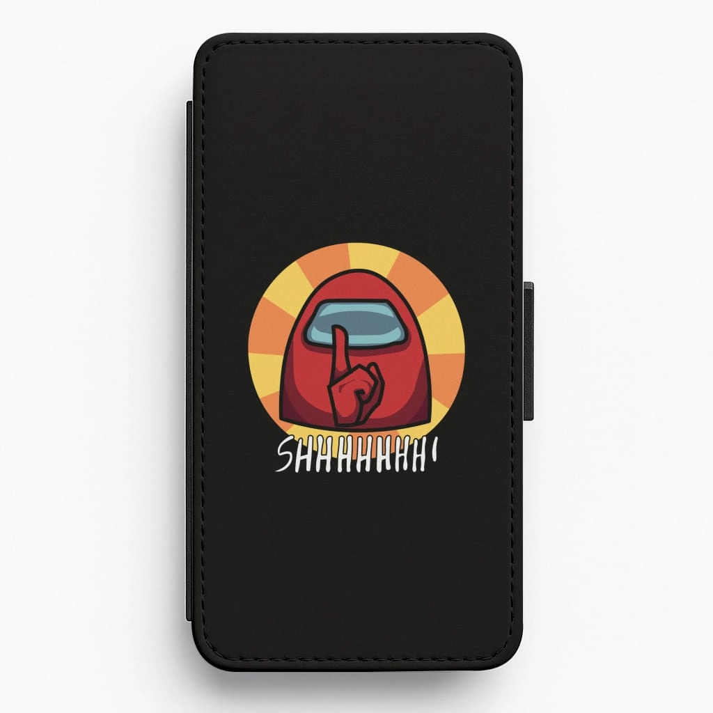 Impact shield You're the imposter - Among Us Flip / Wallet Phone Case