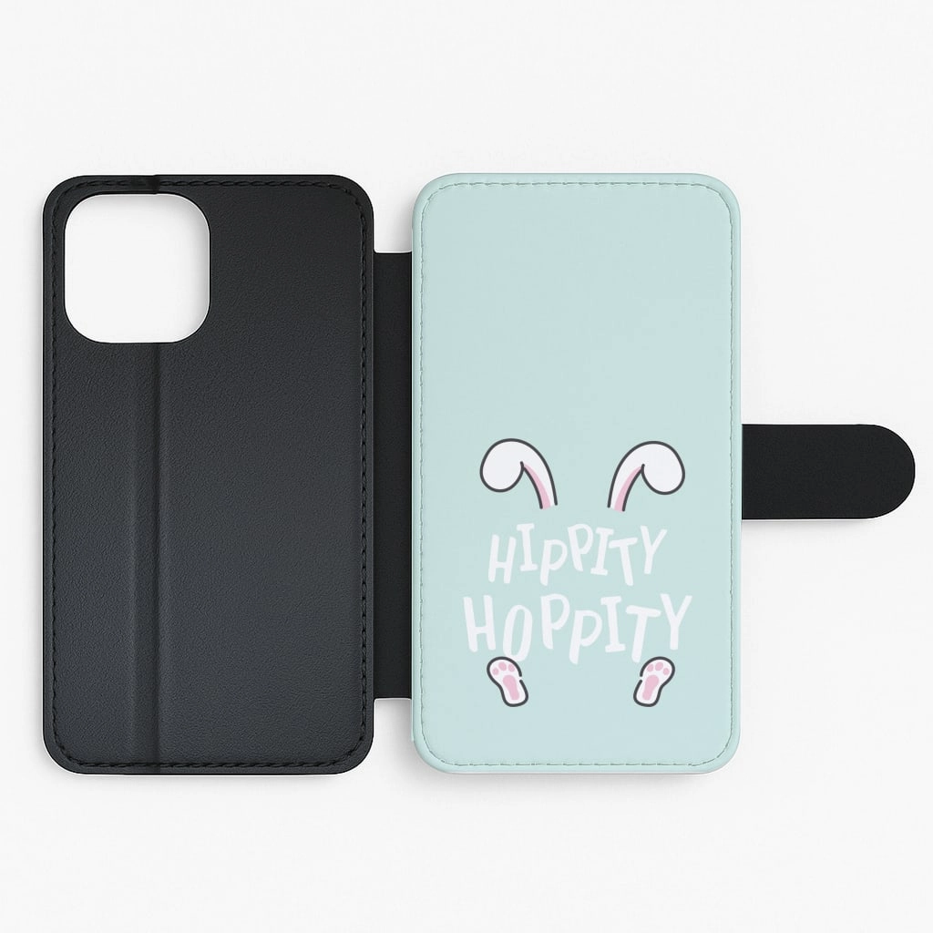 Protective Form Hybrid Detail Hippity Hoppity Flip / Wallet Phone Case