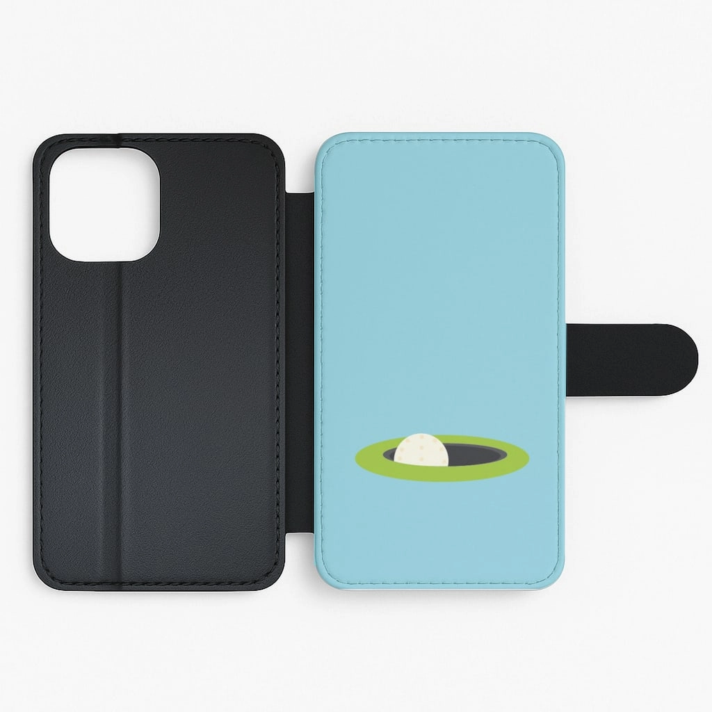 Hole - Golf Flip / Wallet Phone Case Fashion Statement