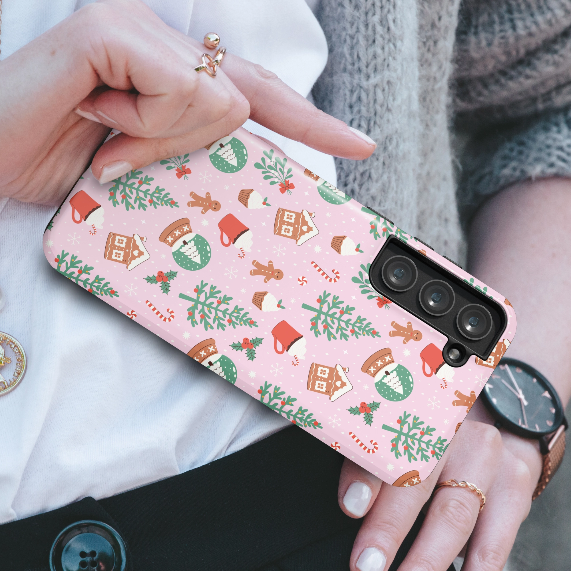 Sleek Finish Holiday Haven