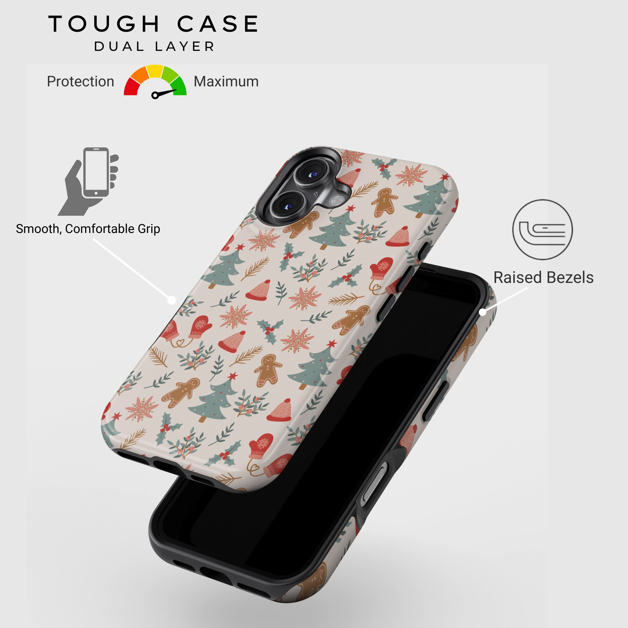 Holly Jolly Joy Hybrid Grip