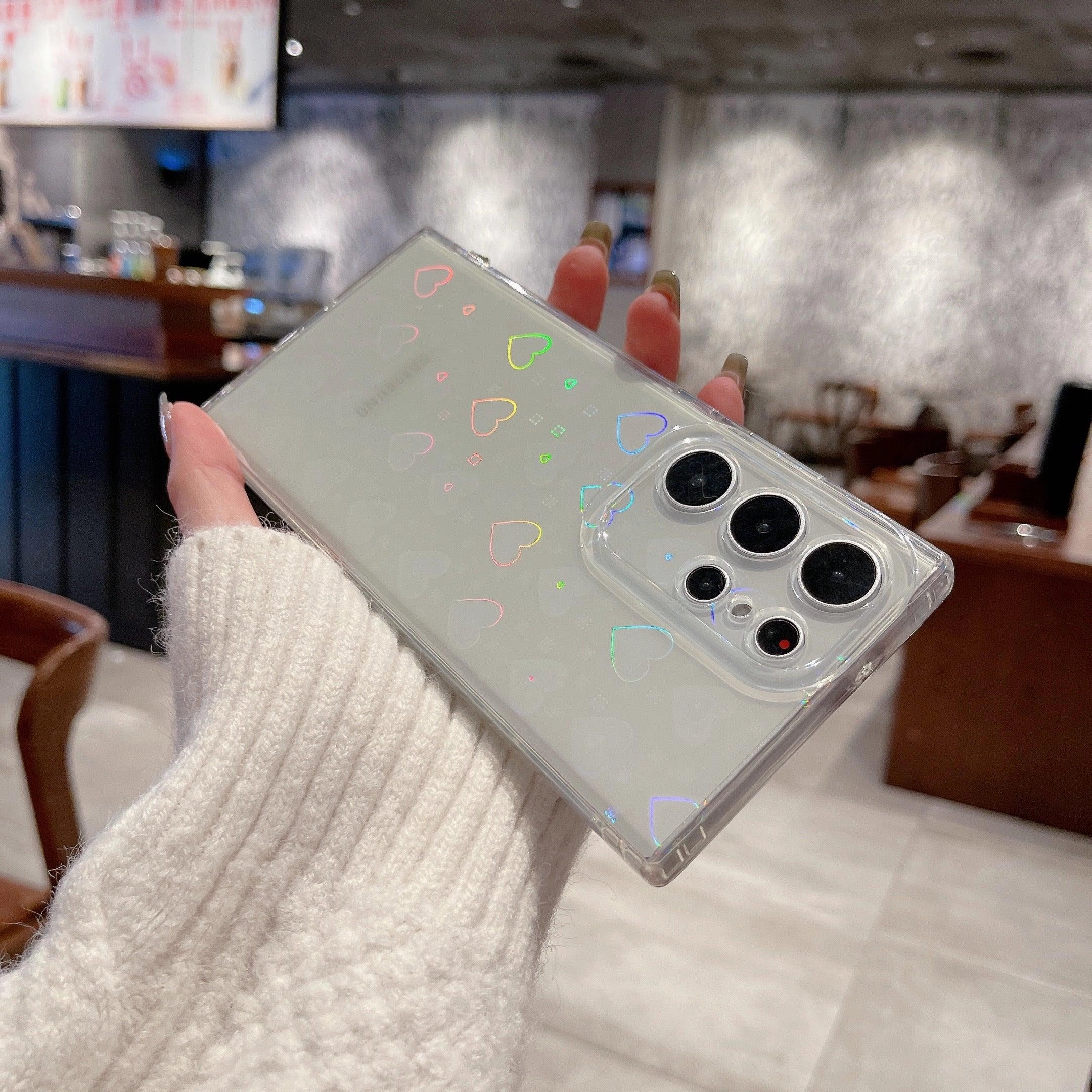 HoloHeart Radiance Rugged Detail Layer