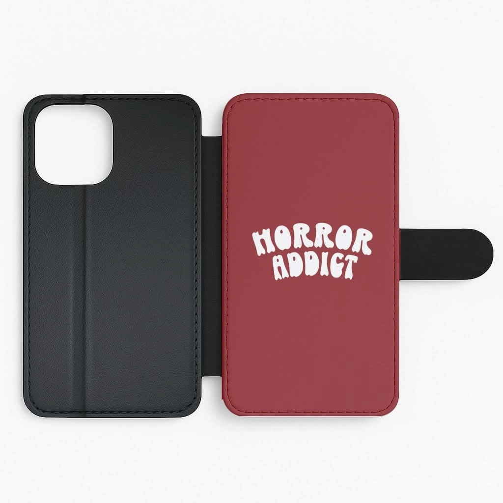 Phone Accessory Horror Addict Flip / Wallet Phone Case