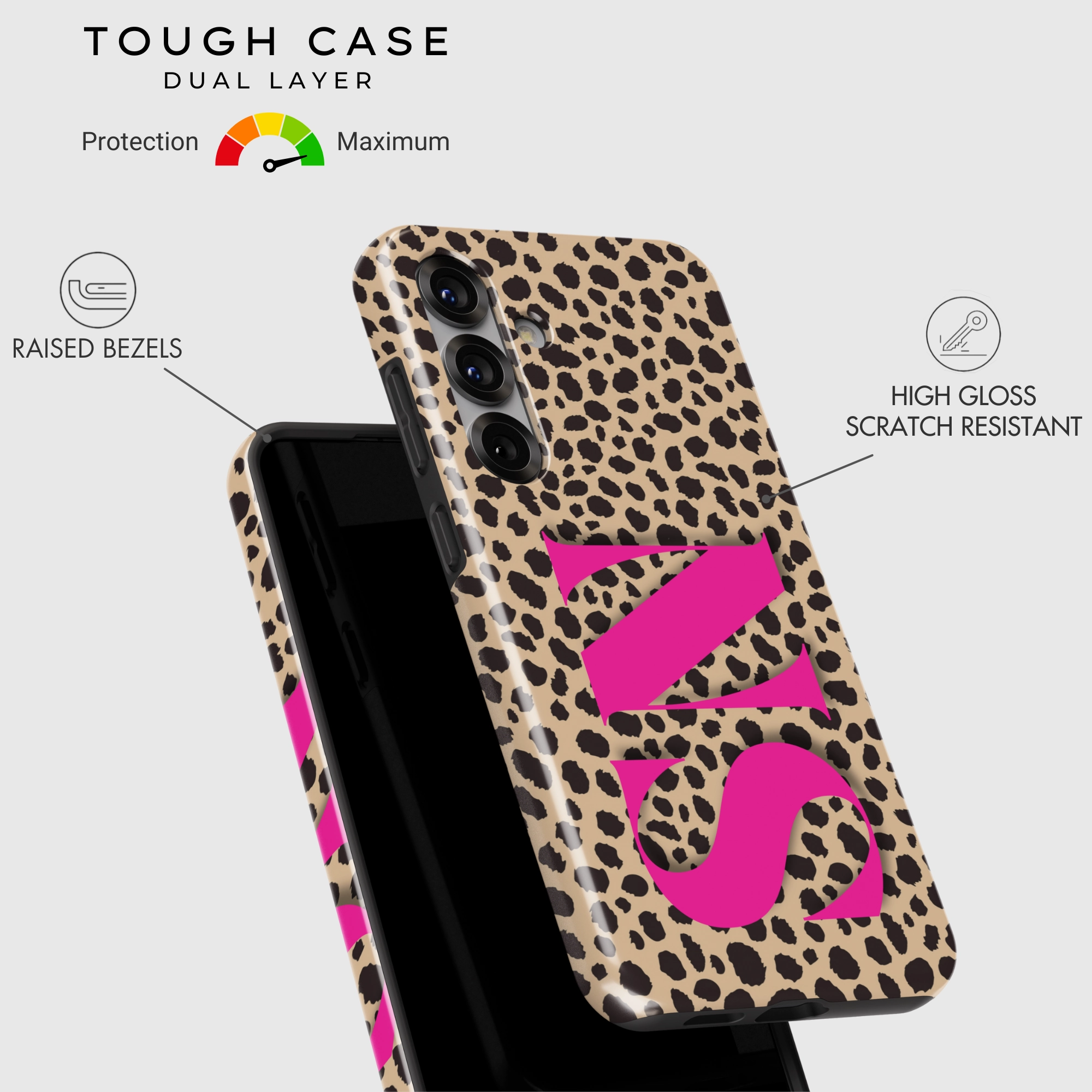 Hot Spot Everyday Function Shock Proof