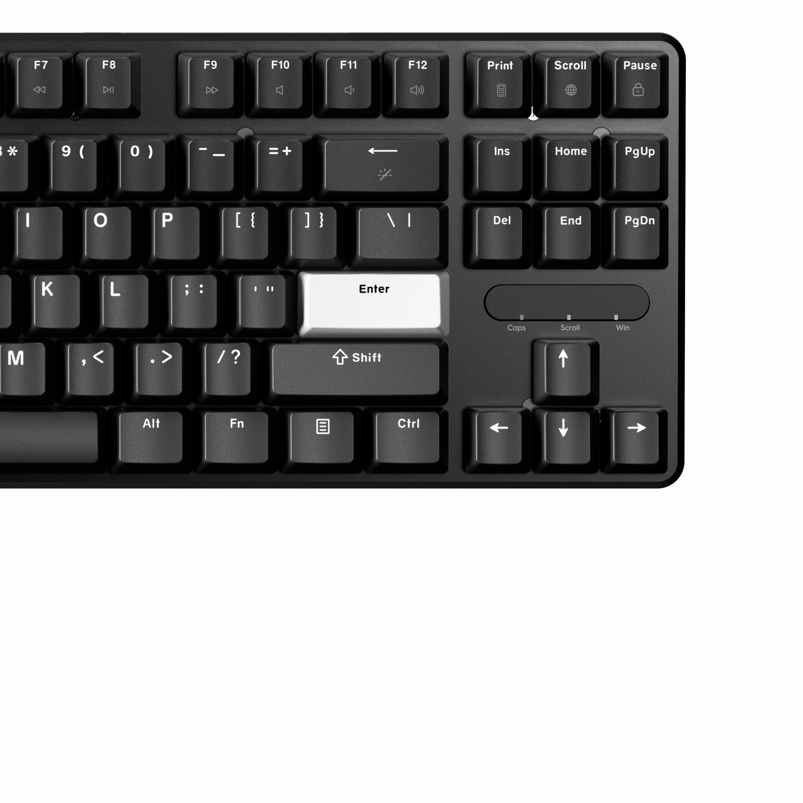 OEM Profile Mechanical Switch Upgrade ID Tag for PCMK2 HE TKL Keyboard