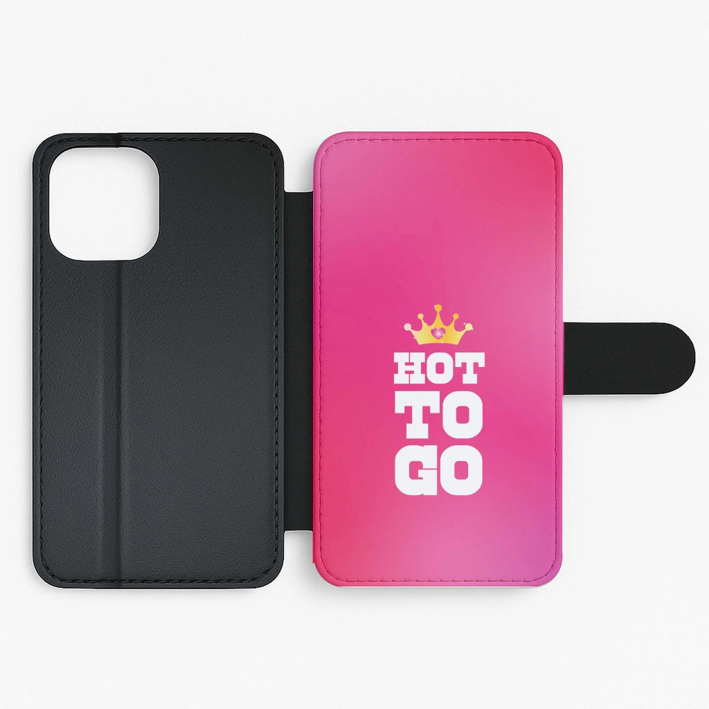 Protective barrier Clear Texture Hot To Go - Chappell Flip / Wallet Phone Case