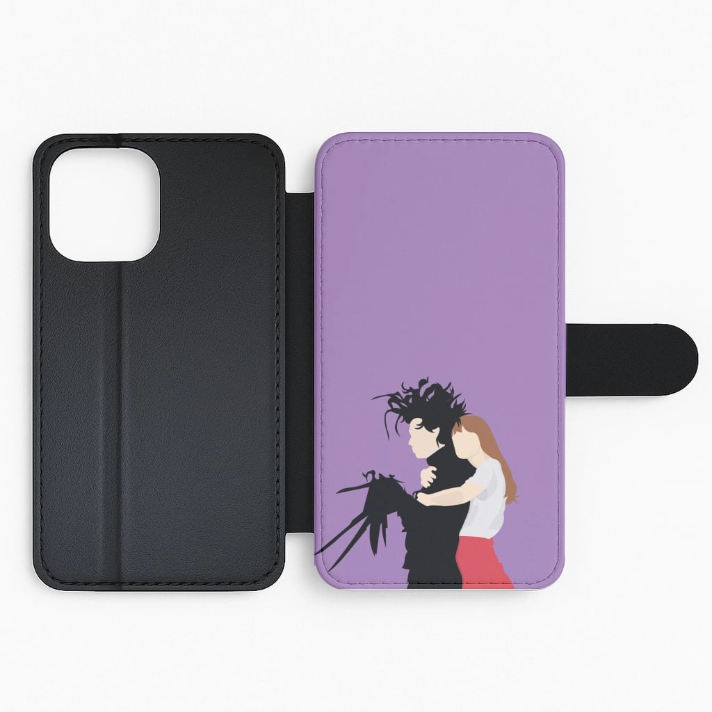 Modern Build Edge Shield Hug - Scissorhands Flip / Wallet Phone Case