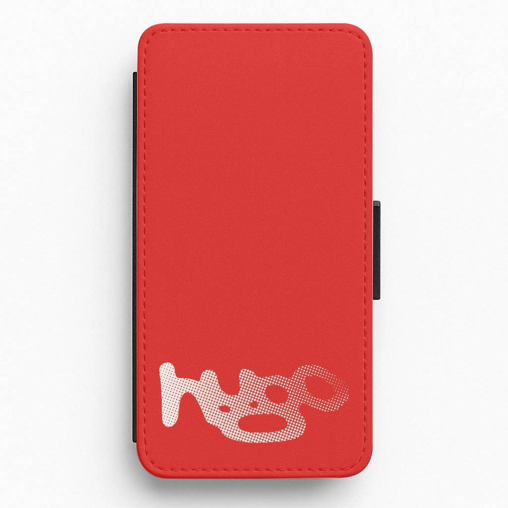 Hugo - Flip / Wallet Phone Case Premium Pattern Design