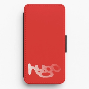 Hugo - Flip / Wallet Phone Case Premium Pattern Design