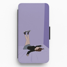 Light Frame Sporty Design Guts - Olivia Flip / Wallet Phone Case