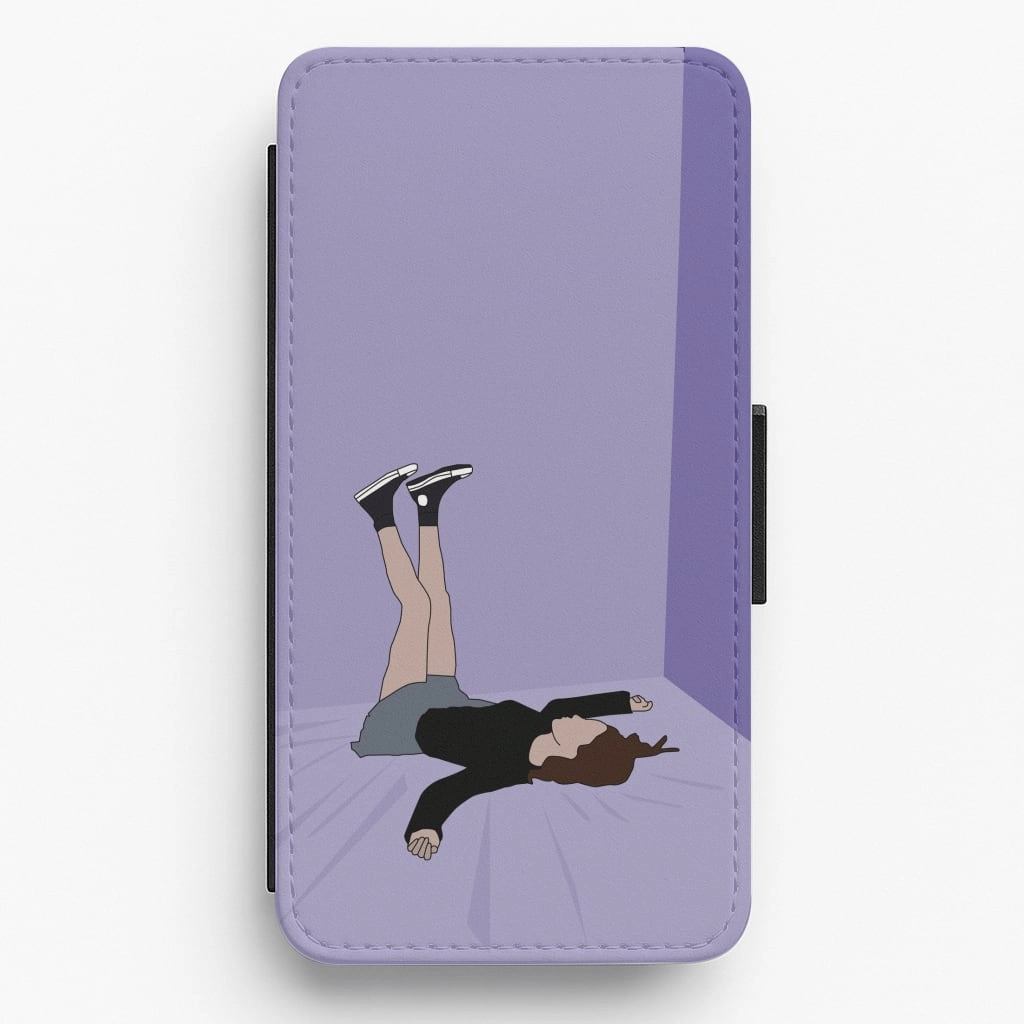 Light Frame Sporty Design Guts - Olivia Flip / Wallet Phone Case
