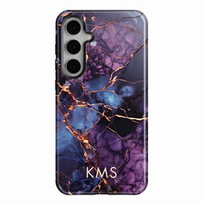 Midnight Marble Soft Shape slim fit