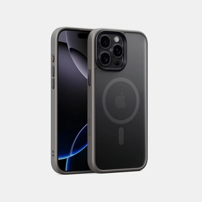 Soft Finish Soft Detail iPhone 16 Pro Bumper Case with MagSafe