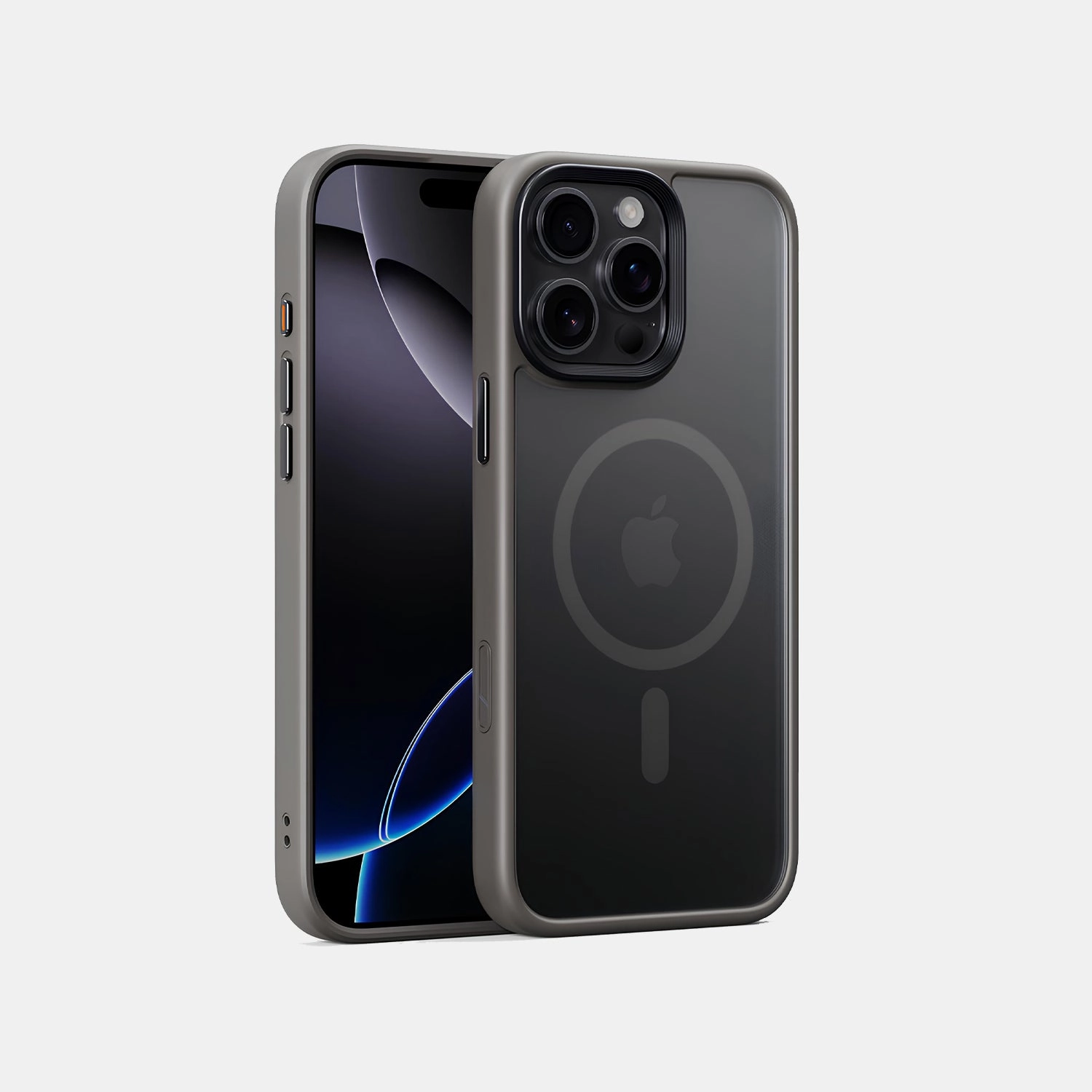 Soft Finish Soft Detail iPhone 16 Pro Bumper Case with MagSafe