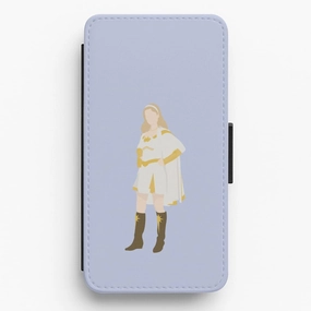 Starlight Flip / Wallet Phone Case Clear Texture