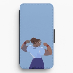 Minimal Build Texture Luisa Madrigal - Encanto Flip / Wallet Phone Case