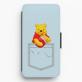 Winnie In My Pocket Flip / Wallet Phone Case Unique Pattern
