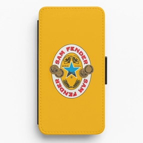 Impact Cushion Fender Badge Flip / Wallet Phone Case