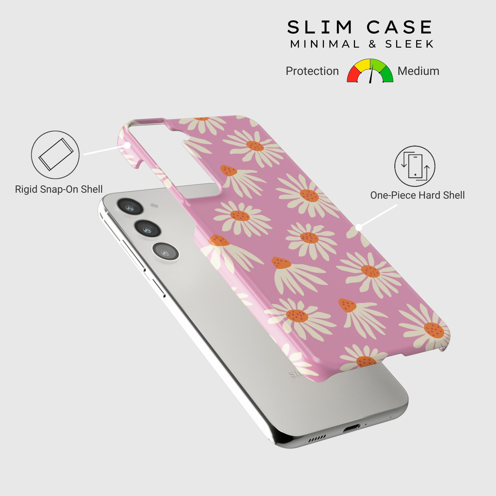 Minimal Aesthetic Touch Daisy Chain