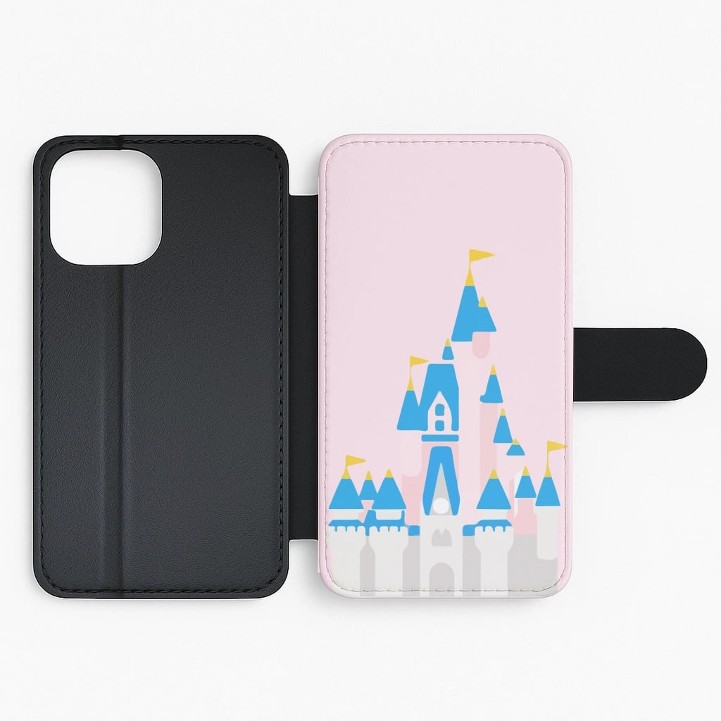 Fairytale Castle Flip / Wallet Phone Case Tight Fit