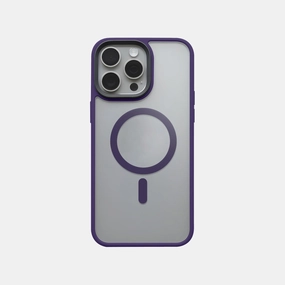 iPhone 13 Pro Max Bumper Case with MagSafe Shock Resistant Build Rugged Pattern Texture