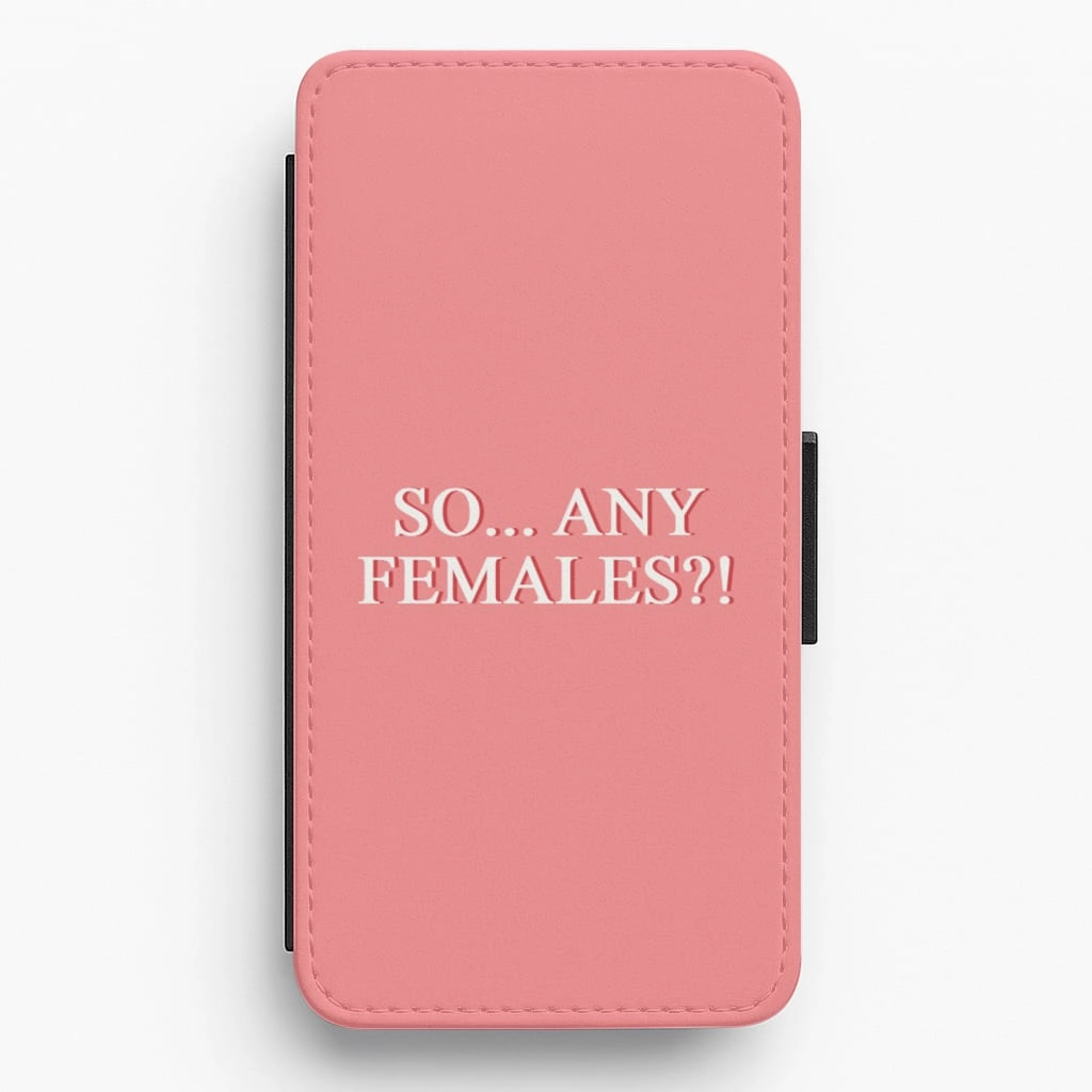 Females - Friday Night Dinner Flip / Wallet Phone Case Stylish Form