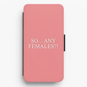 Females - Friday Night Dinner Flip / Wallet Phone Case Stylish Form