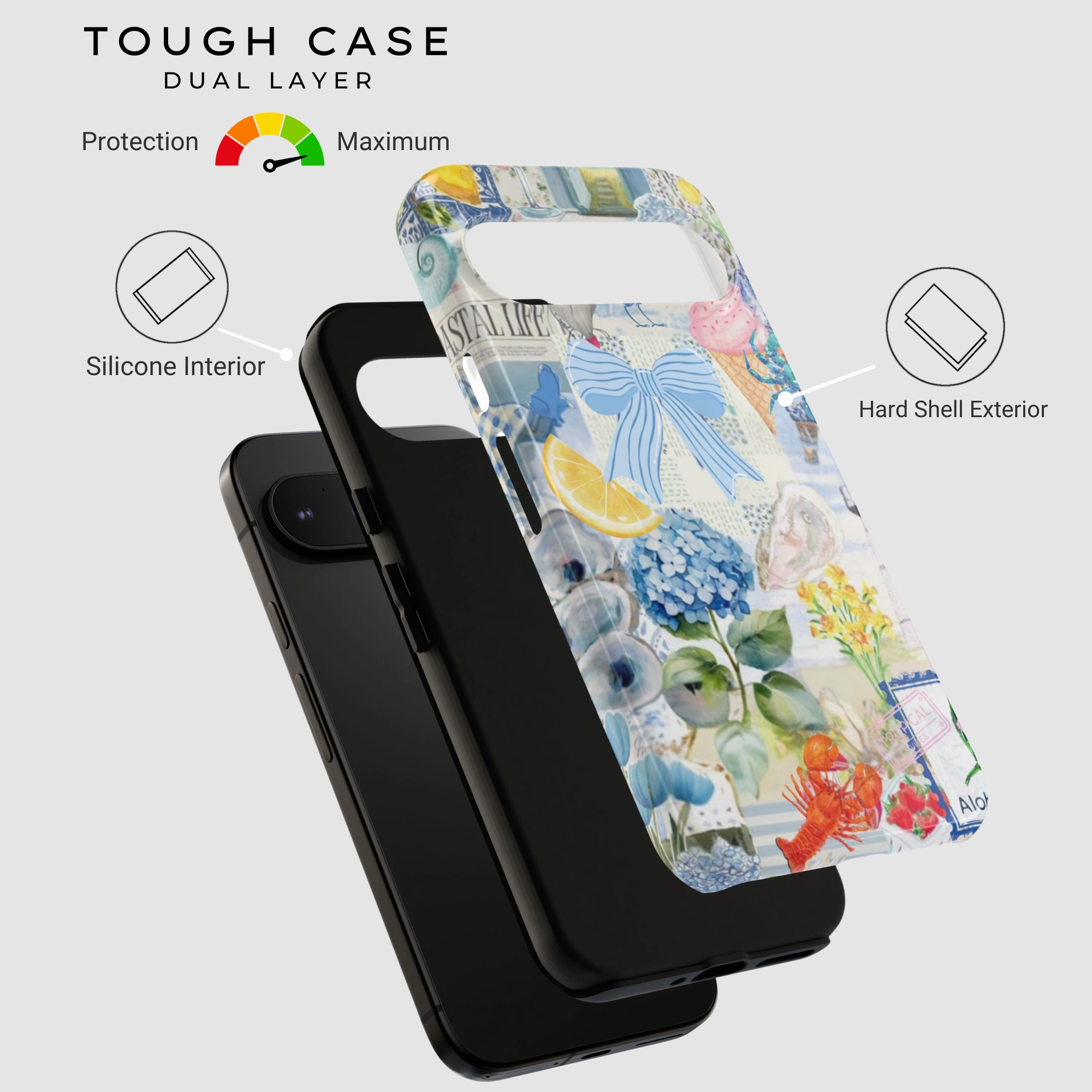 Hydrangea Dream Shock Resistant Build Slim Protection