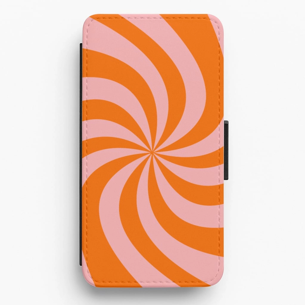 Practical Design Durable Layer Hypnosis Flip / Wallet Phone Case