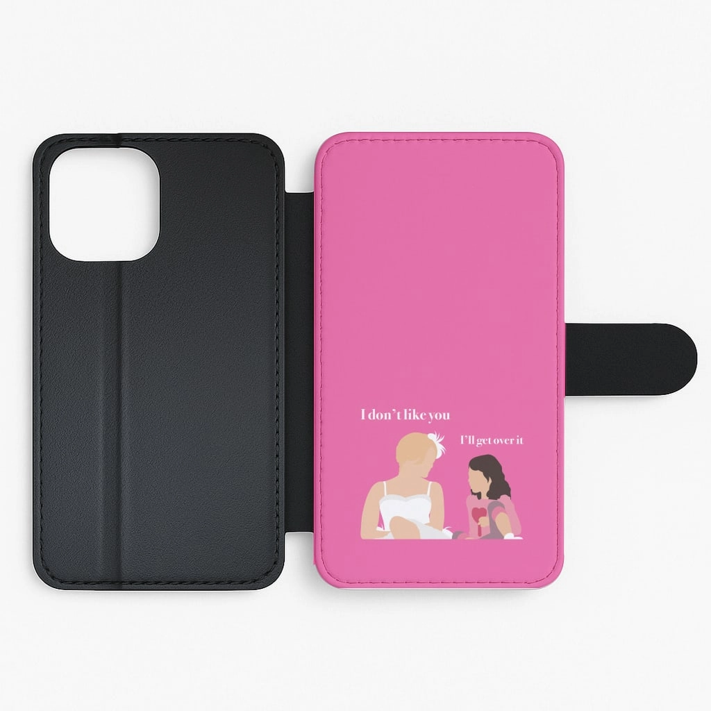 Travel Companion I'll Get Over It Flip / Wallet Phone Case