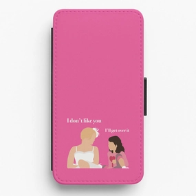 I'll Get Over It Flip / Wallet Phone Case Smooth Texture Pattern