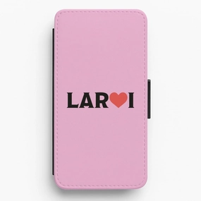 I Love Kid Laroi  Flip / Wallet Phone Case Luxury Build