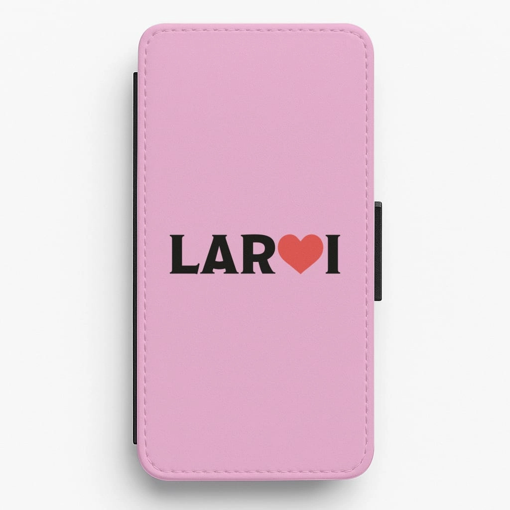 I Love Kid Laroi  Flip / Wallet Phone Case Luxury Build