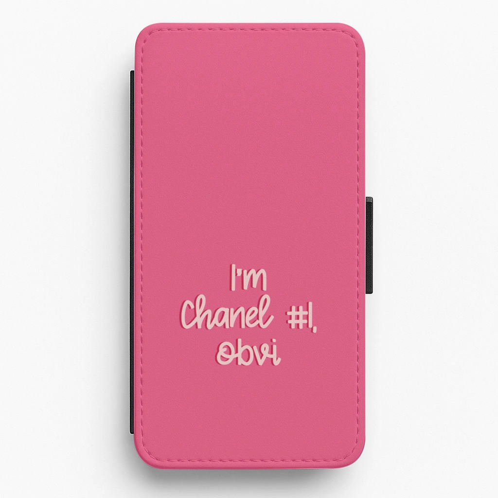 I'm Chanel Number One Obvi - Halloween Queens Flip / Wallet Phone Case Printed Graphic Soft Finish