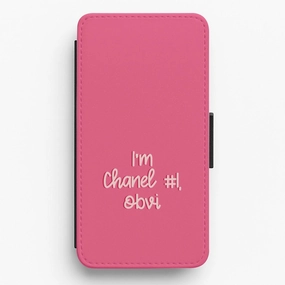 I'm Chanel Number One Obvi - Halloween Queens Flip / Wallet Phone Case Printed Graphic Soft Finish