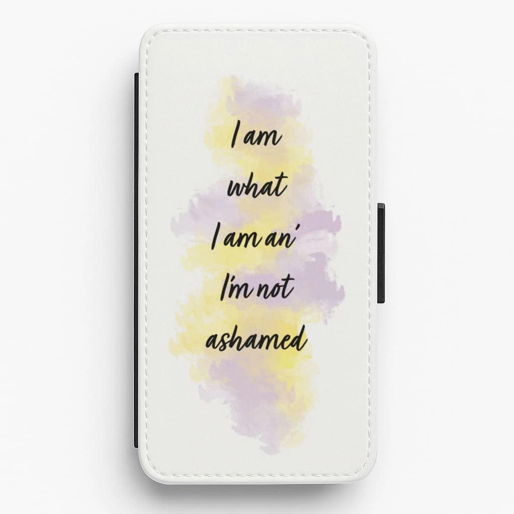 professional accessory Slim Profiled I'm Not Ashamed - Harry Potter Flip / Wallet Phone Case