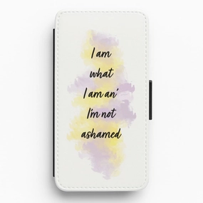 professional accessory Slim Profiled I'm Not Ashamed - Harry Potter Flip / Wallet Phone Case