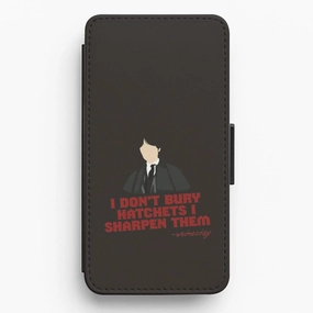 I Sharpen Them Flip / Wallet Phone Case Modern Layer Durable Finish